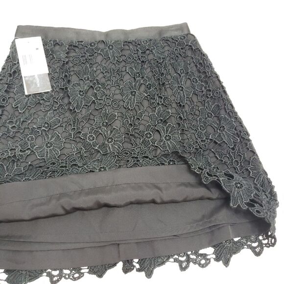 FRENCH CONNECTION‎ Lace Mini Skirt, Size XSMALL (4) - Picture 7 of 13